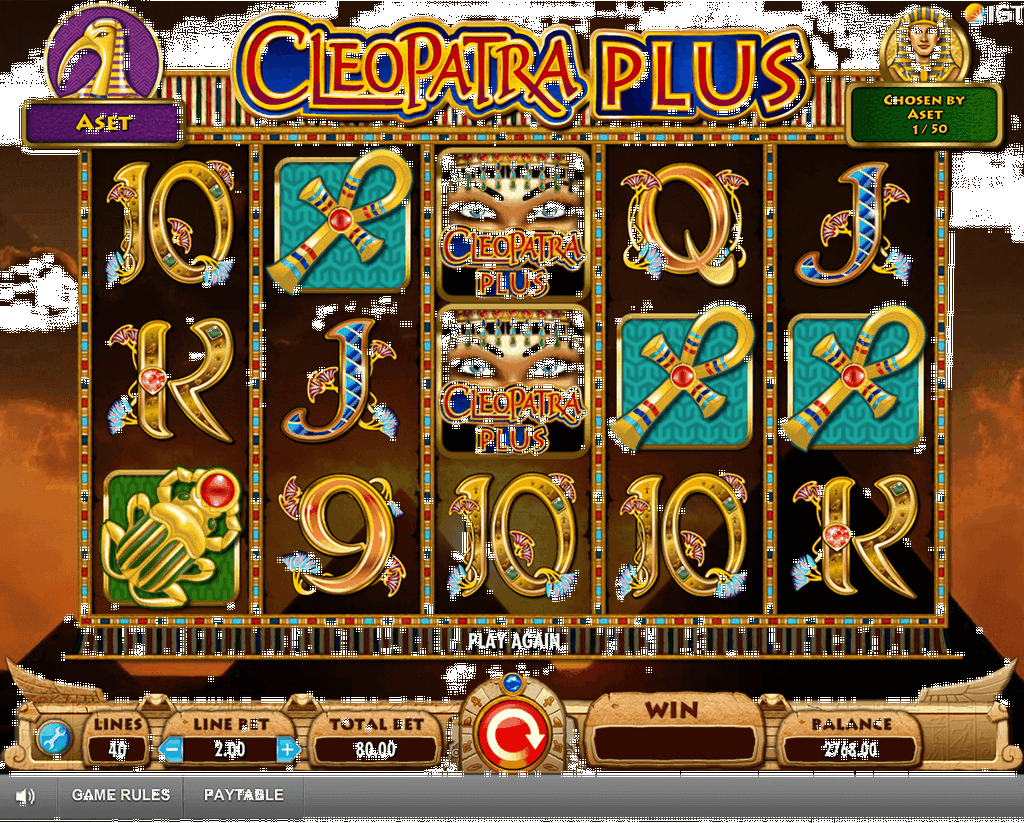 Cleopatra Free Slots Play