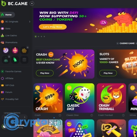 BC.Game Casino The Ultimate Platform for Online Cryptocurrency Gaming