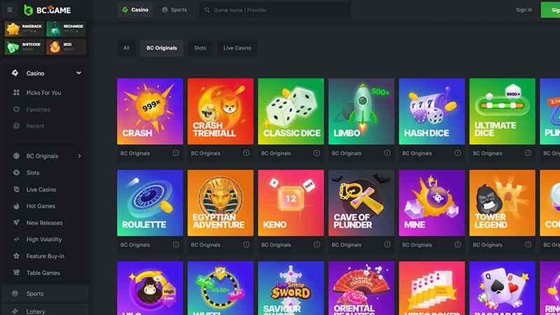 BCGame Casino KZ - Your Ultimate Gaming Experience