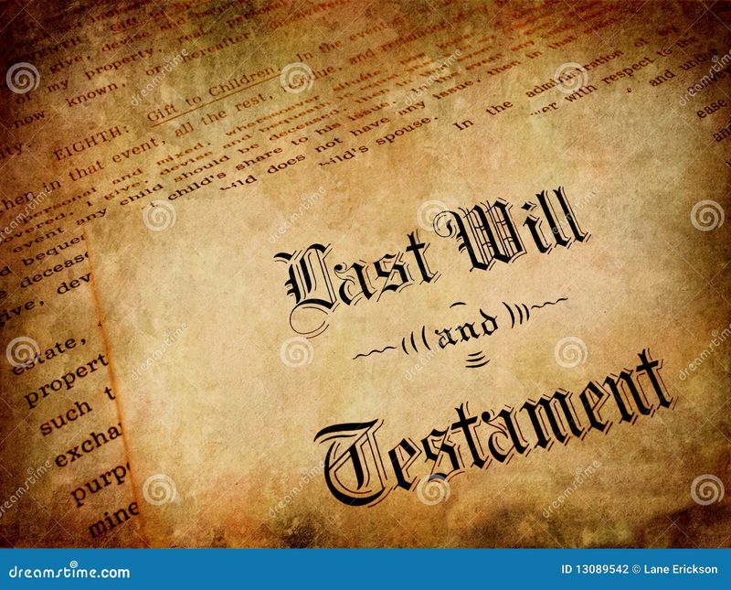 Connecticut Last Will and Testimony Connecticut Last Will and Testimony